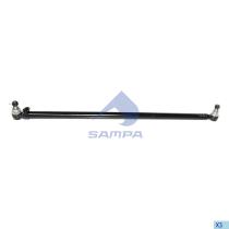 SAMPA 9710801 - TUBO CON ARTICULACIóN DE RóTULA