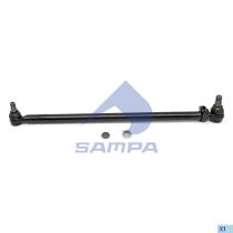 SAMPA 97109901 - TUBO CON ARTICULACIóN DE RóTULA