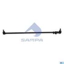 SAMPA 97110001 - TUBO CON ARTICULACIóN DE RóTULA