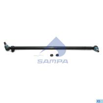 SAMPA 9711101 - TUBO CON ARTICULACIóN DE RóTULA