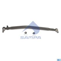 SAMPA 9711401 - TUBO CON ARTICULACIóN DE RóTULA