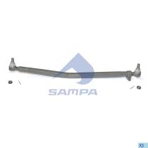 SAMPA 9712201 - TUBO CON ARTICULACIóN DE RóTULA