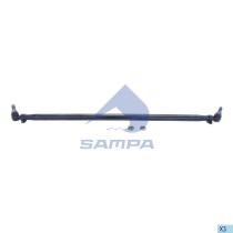 SAMPA 9712301 - TUBO CON ARTICULACIóN DE RóTULA