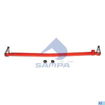 SAMPA 9712701 - TUBO CON ARTICULACIóN DE RóTULA