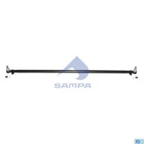 SAMPA 9712801 - TUBO CON ARTICULACIóN DE RóTULA