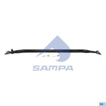 SAMPA 9714201 - TUBO CON ARTICULACIóN DE RóTULA