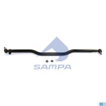 SAMPA 9715801 - TUBO CON ARTICULACIóN DE RóTULA