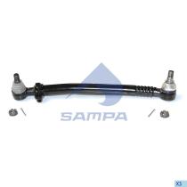 SAMPA 9716101 - TUBO CON ARTICULACIóN DE RóTULA