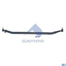 SAMPA 9719901 - TUBO CON ARTICULACIóN DE RóTULA