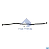 SAMPA 9723701 - TUBO CON ARTICULACIóN DE RóTULA