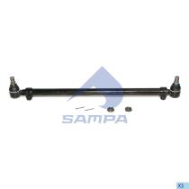 SAMPA 9724601 - TUBO CON ARTICULACIóN DE RóTULA