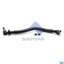 SAMPA 9726701 - TUBO CON ARTICULACIóN DE RóTULA