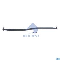 SAMPA 9726901 - TUBO CON ARTICULACIóN DE RóTULA