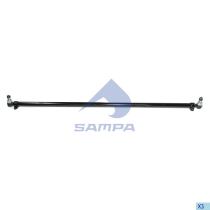 SAMPA 9727201 - TUBO CON ARTICULACIóN DE RóTULA