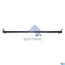 SAMPA 9727301 - TUBO CON ARTICULACIóN DE RóTULA