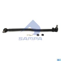 SAMPA 9727701 - TUBO CON ARTICULACIóN DE RóTULA