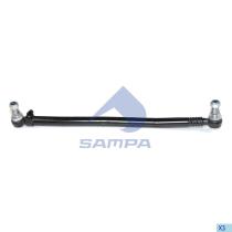 SAMPA 9729301 - TUBO CON ARTICULACIóN DE RóTULA