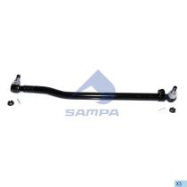 SAMPA 9729701 - TUBO CON ARTICULACIóN DE RóTULA