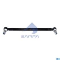 SAMPA 9730001 - TUBO CON ARTICULACIóN DE RóTULA