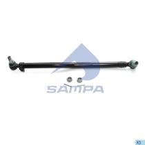 SAMPA 9730501 - TUBO CON ARTICULACIóN DE RóTULA