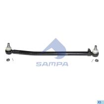 SAMPA 9731001 - TUBO CON ARTICULACIóN DE RóTULA