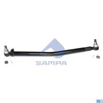 SAMPA 9731801 - TUBO CON ARTICULACIóN DE RóTULA