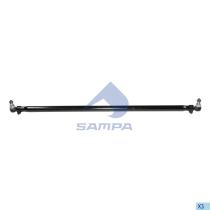 SAMPA 9734301 - TUBO CON ARTICULACIóN DE RóTULA