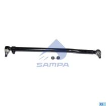 SAMPA 9740801 - TUBO CON ARTICULACIóN DE RóTULA