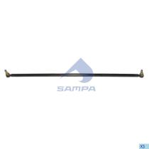 SAMPA 9741301 - TUBO CON ARTICULACIóN DE RóTULA