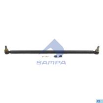 SAMPA 9741401 - TUBO CON ARTICULACIóN DE RóTULA