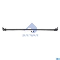 SAMPA 9748601 - TUBO CON ARTICULACIóN DE RóTULA