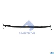 SAMPA 9749301 - TUBO CON ARTICULACIóN DE RóTULA