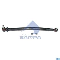 SAMPA 9750101 - TUBO CON ARTICULACIóN DE RóTULA