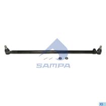 SAMPA 9750801 - TUBO CON ARTICULACIóN DE RóTULA