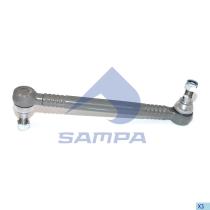 SAMPA 9754301 - TUBO CON ARTICULACIóN DE RóTULA