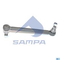 SAMPA 97543101 - TUBO CON ARTICULACIóN DE RóTULA