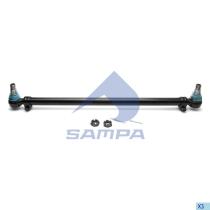 SAMPA 9754701 - TUBO CON ARTICULACIóN DE RóTULA