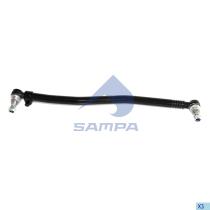 SAMPA 9755601 - TUBO CON ARTICULACIóN DE RóTULA