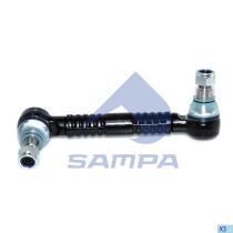 SAMPA 9755701 - TUBO CON ARTICULACIóN DE RóTULA