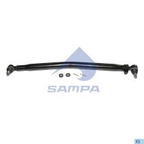 SAMPA 9757601 - TUBO CON ARTICULACIóN DE RóTULA