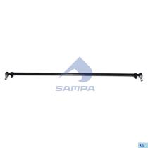 SAMPA 9759401 - TUBO CON ARTICULACIóN DE RóTULA