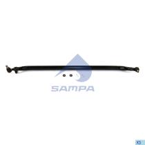 SAMPA 9759701 - TUBO CON ARTICULACIóN DE RóTULA