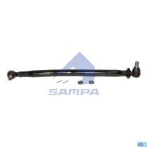 SAMPA 9760301 - TUBO CON ARTICULACIóN DE RóTULA