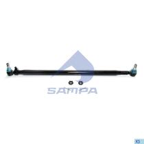 SAMPA 9761301 - TUBO CON ARTICULACIóN DE RóTULA