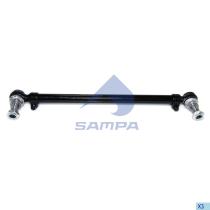 SAMPA 9761401 - TUBO CON ARTICULACIóN DE RóTULA