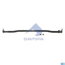 SAMPA 9761601 - TUBO CON ARTICULACIóN DE RóTULA