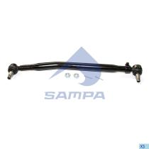 SAMPA 9763201 - TUBO CON ARTICULACIóN DE RóTULA