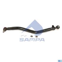 SAMPA 9770501 - TUBO CON ARTICULACIóN DE RóTULA