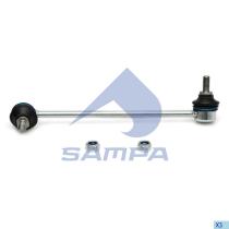 SAMPA 9770901 - TUBO CON ARTICULACIóN DE RóTULA