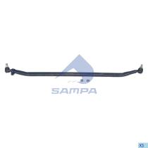 SAMPA 9773301 - TUBO CON ARTICULACIóN DE RóTULA